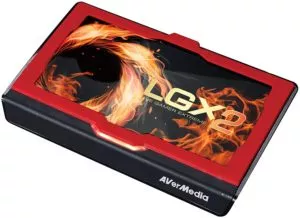 Caja de adquisición de Avermedia