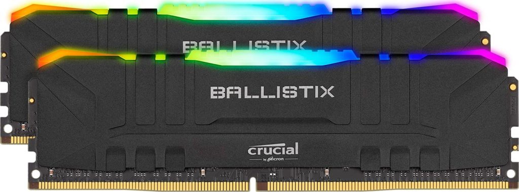 Ballistix RGB 16 GB (2 x 8 GB) DDR4 3200 MHz CL16