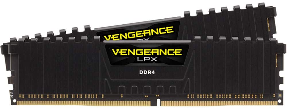 Corsair Vengeance LPX Negro DDR4 2 x 8 GB 3200 MHz CAS 16