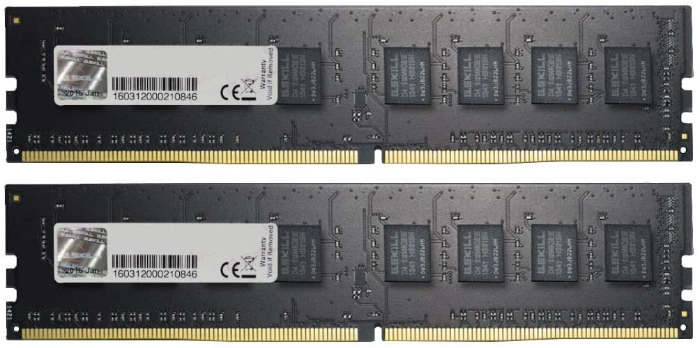 G.Skill Valor 8 GB (2x 4 GB) DDR4 2666 MHz CL15