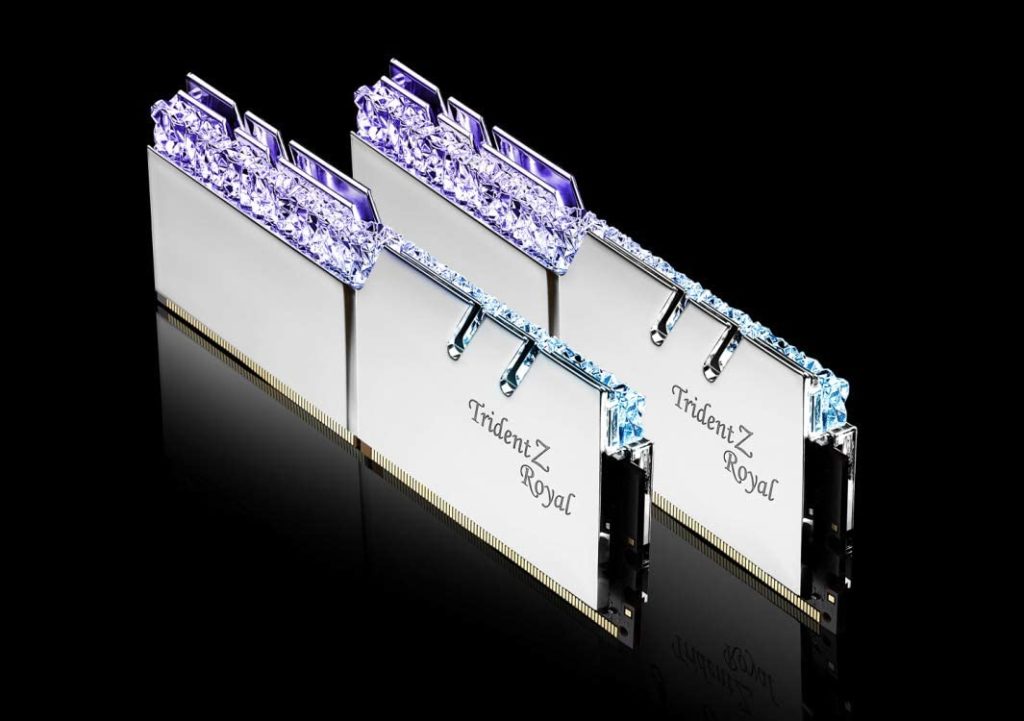 G.Skill Trident Z Royal 2 x 16 Go DDR4 3600 MHz CL16