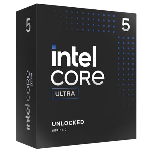 Procesador de escritorio Intel® Core™ Ultra 5 245K de 14 núcleos (6 P-Core + 8 E-Core) hasta 5,2 GHz