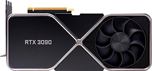 NVIDIA – Tarjeta gráfica GeForce RTX 3090 Founders Edition