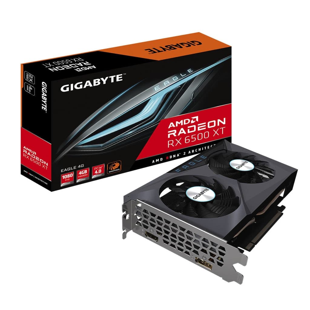 Gigabyte RX 6500 XT Águila