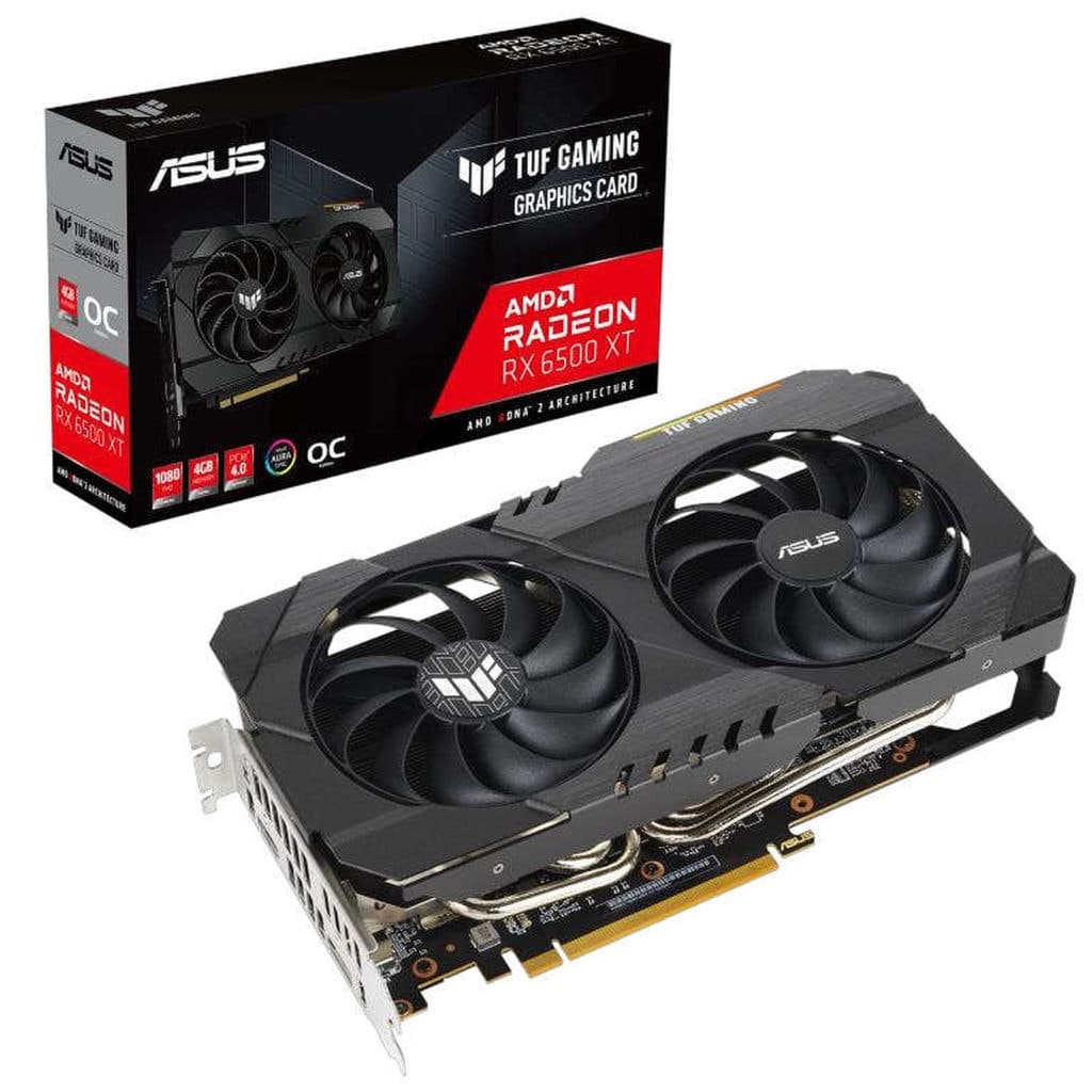 ASUS TUF Gaming Radeon RX 6500 XT OC 