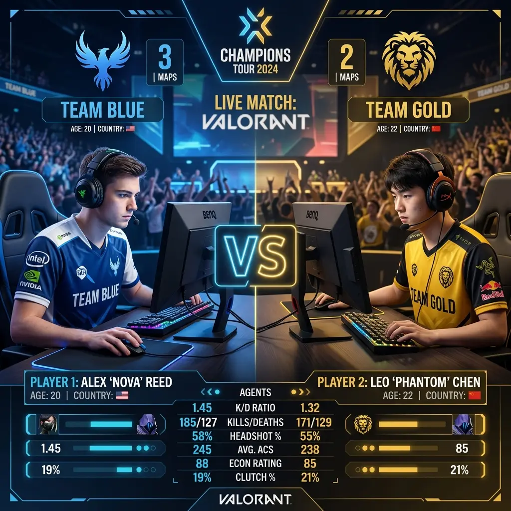 Duelo de deportes electrónicos entre Caliste KCorp y Carzzy Team Vitality en el carril inferior