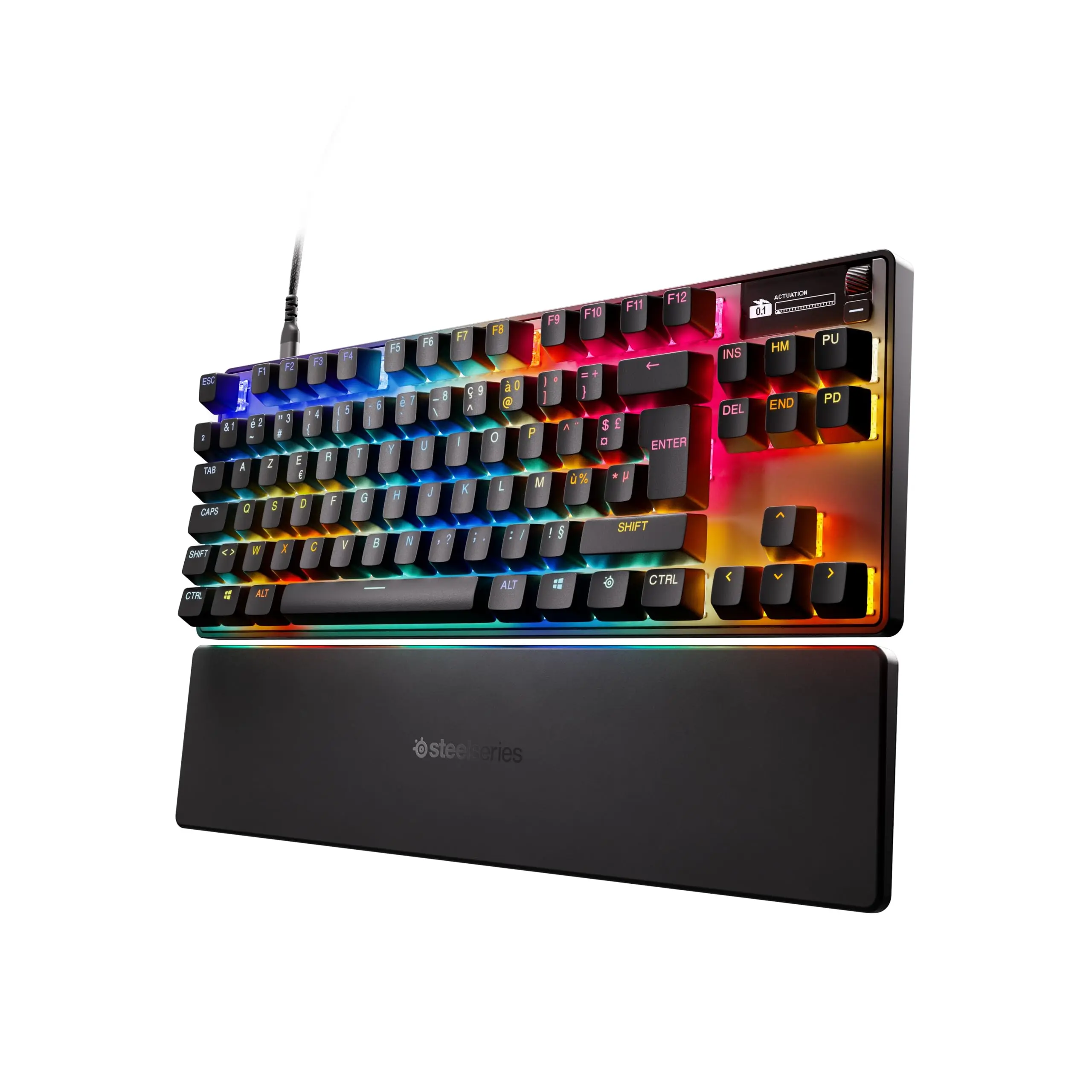 Cinta de correr para juegos SteelSeries QcK Heavy XXL