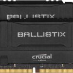 Ballistix Negro 16 Go (2 x 8 Go)