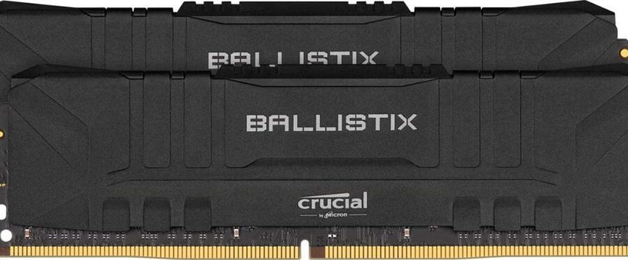 Ballistix Negro 16 Go (2 x 8 Go)