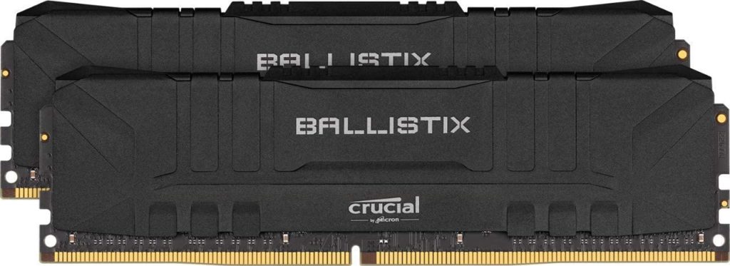 Ballistix Negro 16 Go (2 x 8 Go)