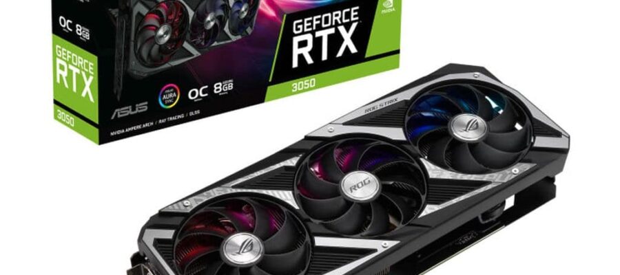Las 5 mejores RTX 3050