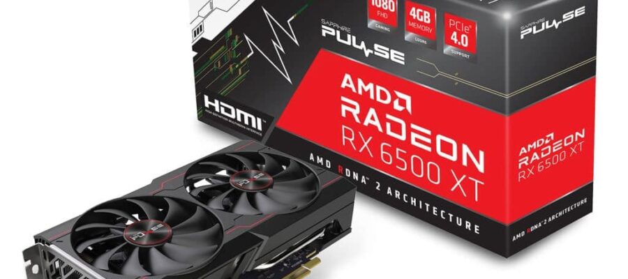 Sapphire Radeon RX 6500 XT Pulse Gaming OC