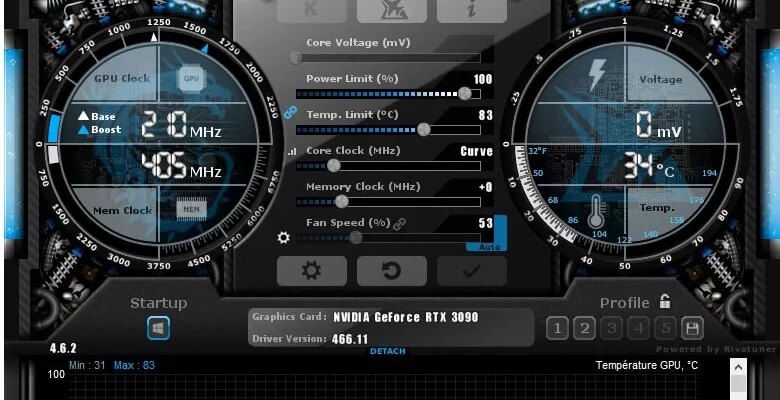 Tutorial Cómo hacer underclock en tu GPU julio de 2026