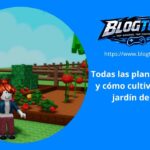 Todas las plantas de bayas y cómo cultivarlas en un jardín de Roblox
