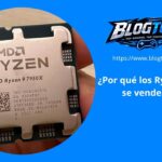 ¿Por qué los Ryzen 7000 no se venden bien?