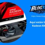 Aquí están las mejores Radeon RX 6600 XT