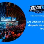 CAE 2026 en París: París, la capital mundial de los eSports por necesidad