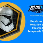 Dónde encontrar el Medallón Blaster de Phasma Fortnite Temporada 3 Capítulo 6