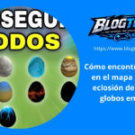 Cómo encontrar el huevo en el mapa Evento de eclosión del juego de globos en Roblox