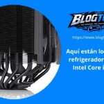 Aquí están los 5 mejores refrigeradores para un Intel Core i9-13900K