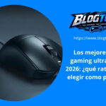 Los mejores ratones gaming ultraligeros de 2026: ¿qué ratón deberías elegir como profesional?