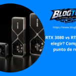 RTX 3080 vs RTX 3090: ¿cuál elegir? Comparación y punto de referencia