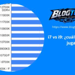i7 vs i9: ¿cuál elegir para jugar?